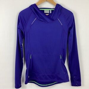 Athleta Vibrant Blue Hoodie